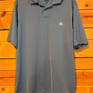 adidas Men’s Polo Shirt - Slate Blue
